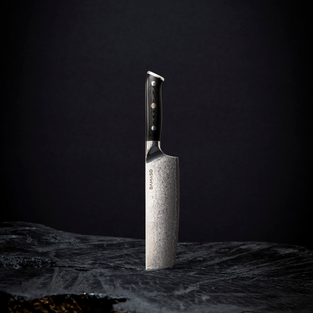 Nakiri - Black Pearl Damastmesser