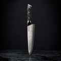 Chef Knife - Black Aurora Damastmesser