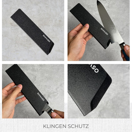 KlingenSchutz für Chef Knife + Santoku (groß)