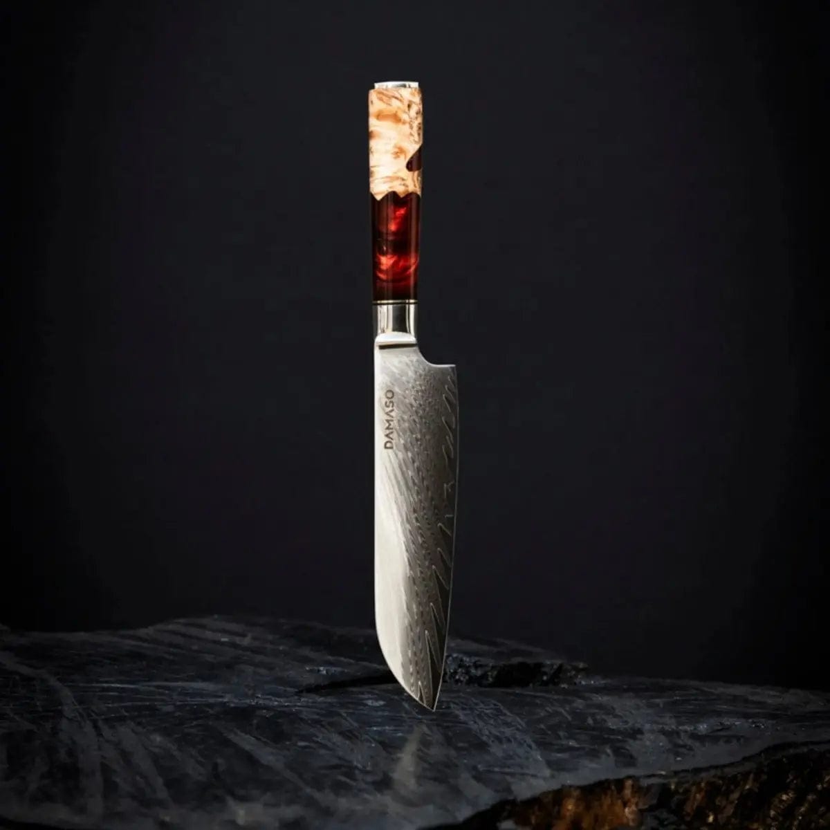 Santoku Messer - Red Dawn