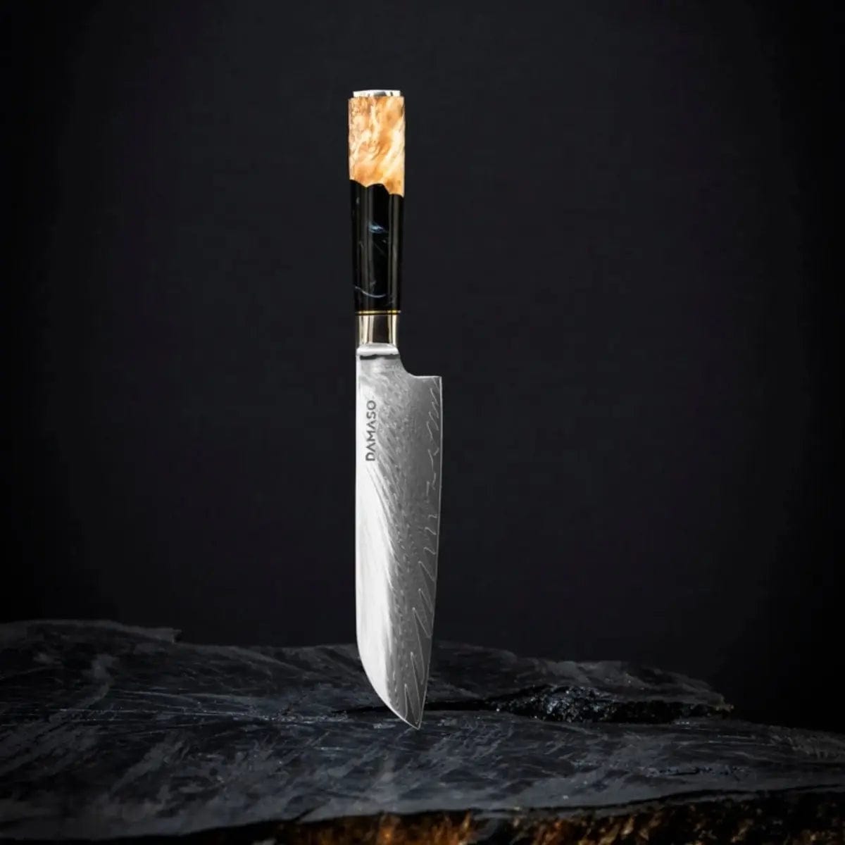 Santoku Messer - Ebony Shade