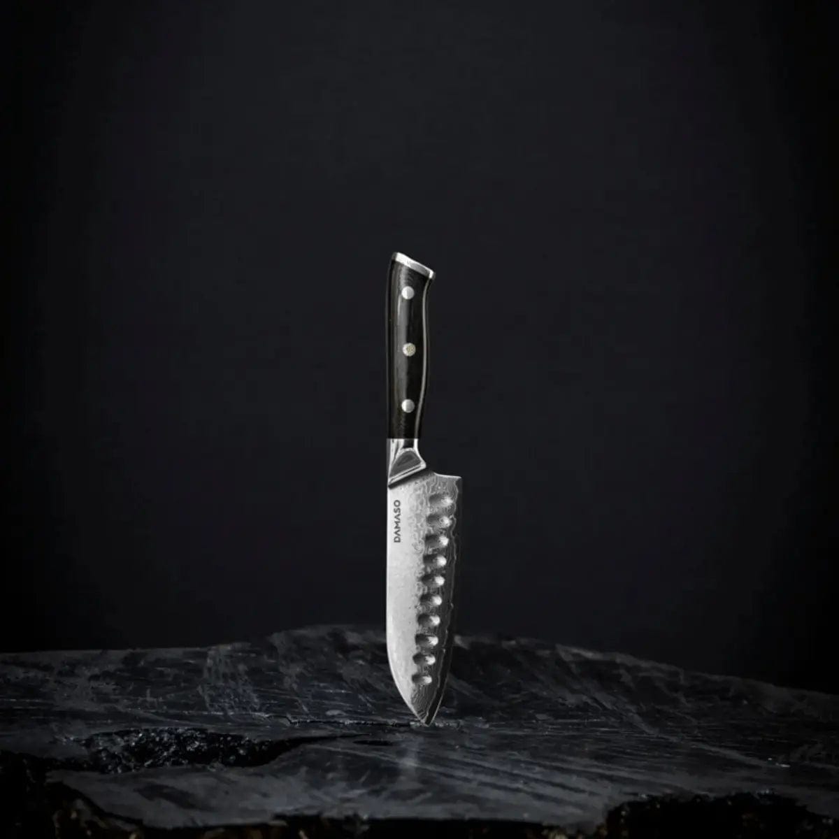 Santoku Messer (klein) - Black Pearl